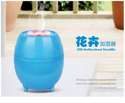 铭骅创意花卉加湿器 美观与实用的完美结合
